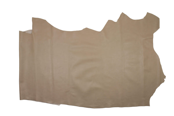 PIEL DE VACUNO BOMBEADO TOPO