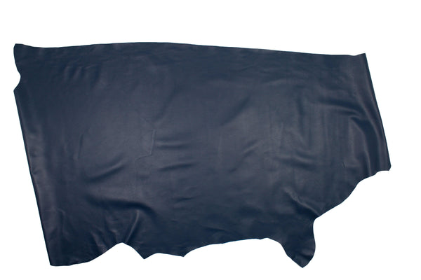 Blue milled Cow Leather