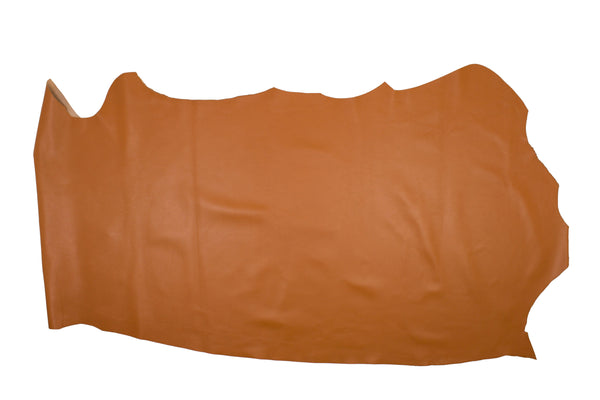 PIEL DE VACUNO BOMBEADO MARRON