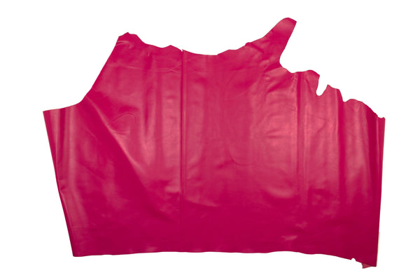 FUCHSIA COW LEATHER