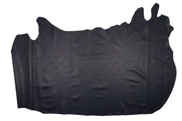 NAVY BLUE COW LEATHER