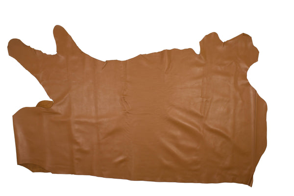 PIEL DE VACUNO MARRON CLARO