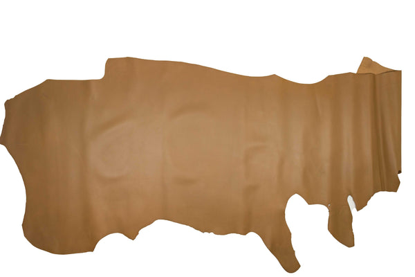 LIGHT BROWN COW LEATHER