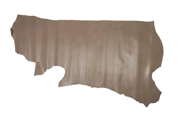 TAUPE COW LEATHER