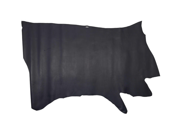 NAVY BLUE COW LEATHER