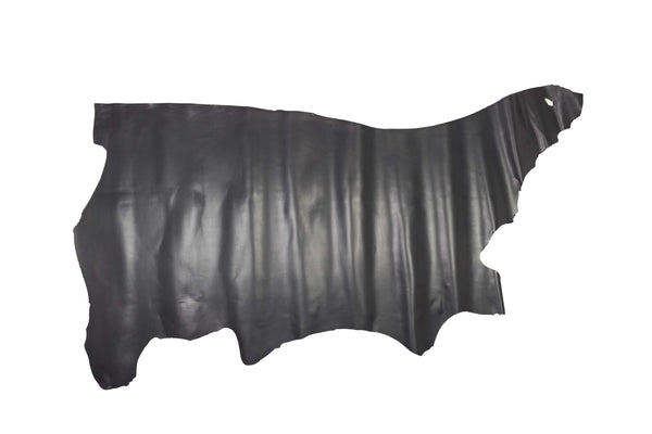 DARK GRAY COW LEATHER