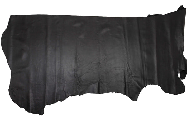PIEL DE VACUNO SEMIBOMBEADO NEGRO
