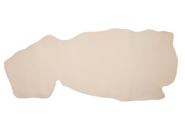 PIEL DE VAQUETILLA NATURAL CURTIDO SIN CROMO