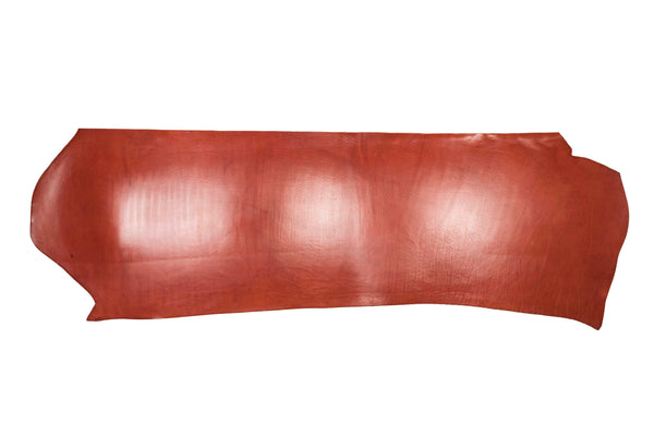 PIEL DE DESFALDADO EN VAQUETILLA TEJA 4.5 MM