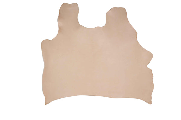 PIEL DE CUELLO VAQUETILLA NATURAL