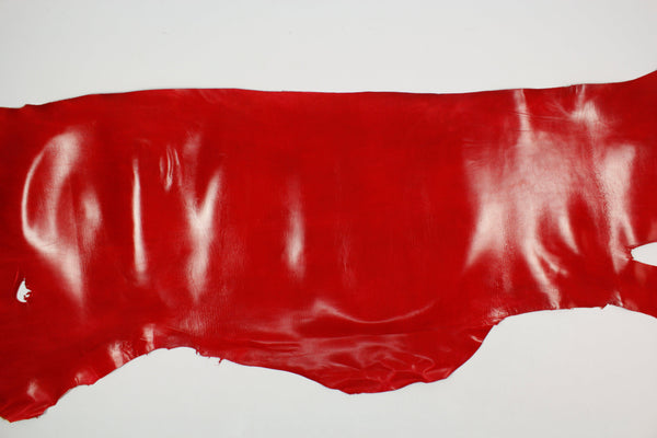 PIEL DE HOJA DE VAQUETILLA ROJA 2.5 MM