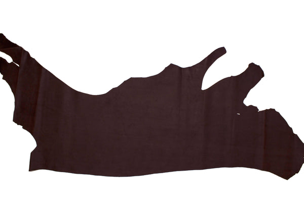 PIEL DE VACUNO ENGRASADO MARRON OSCURO
