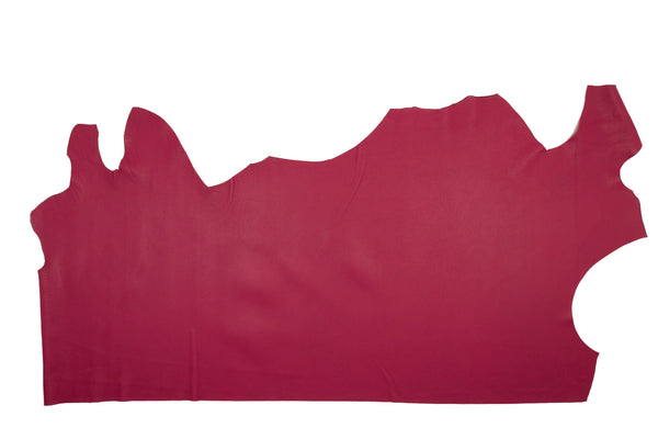 PIEL DE VACUNO TAPICERIA FUCSIA