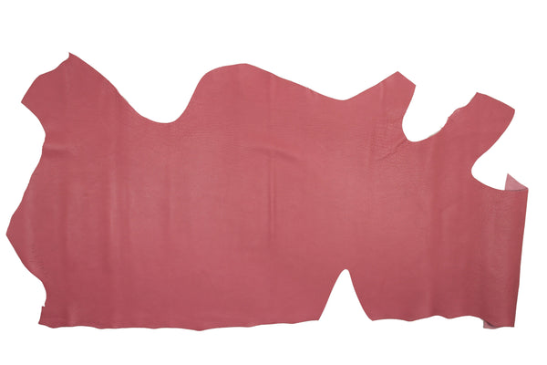 COW LEATHER PINK UPHOLSTERY