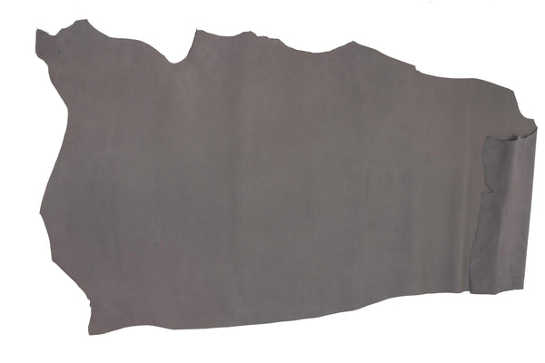 PIEL DE NOBUCK GRIS