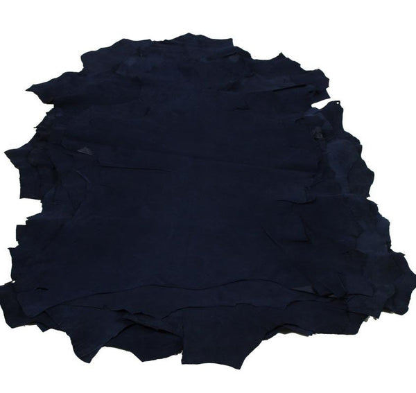 NAVI BLUE SUEDE LEATHER