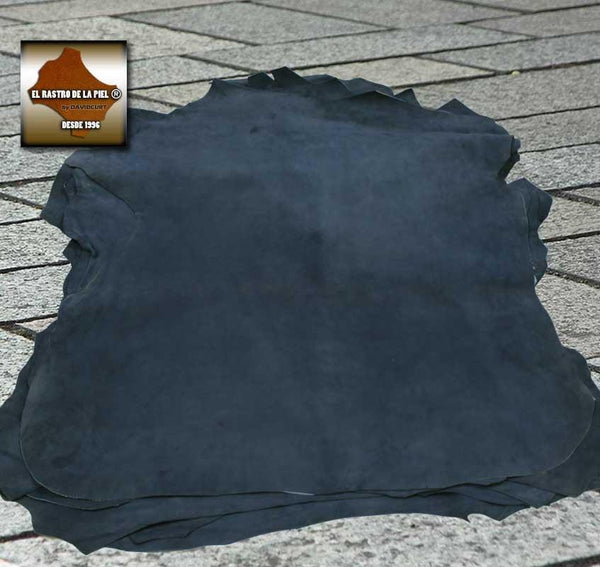 BLUE SUEDE LEATHER REF. A-211-23