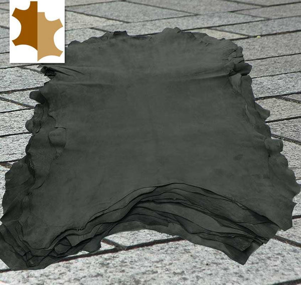 GREY SUEDE LEATHER CHAIRA REF. A-225-34