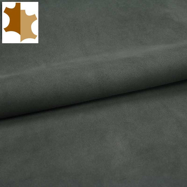 GREY SUEDE LEATHER CHAIRA REF. A-225-34
