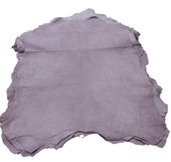 LAVENDER SUEDE LEATHER