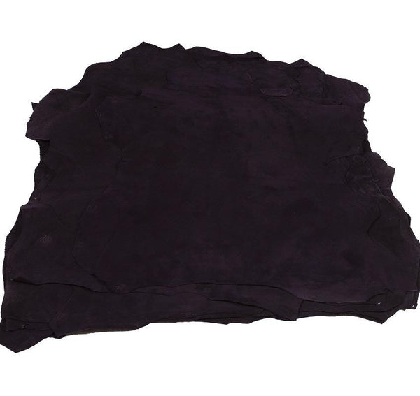 DARK PURPLE SUEDE LEATHER