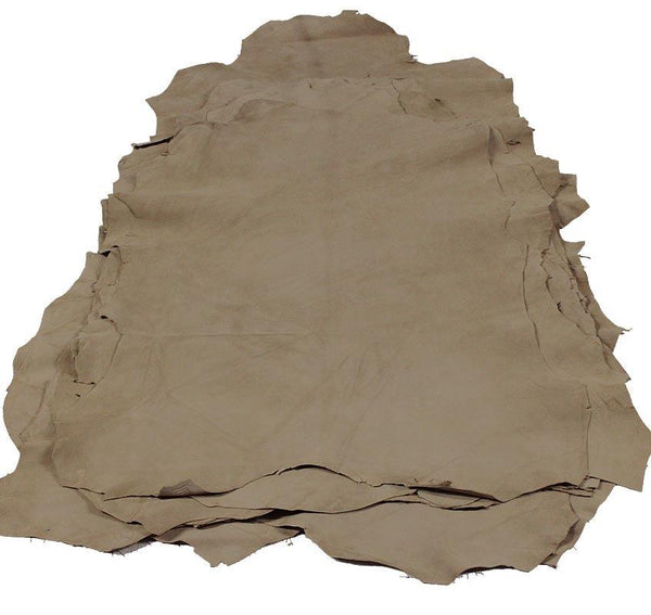 TAUPE SUEDE LEATHER