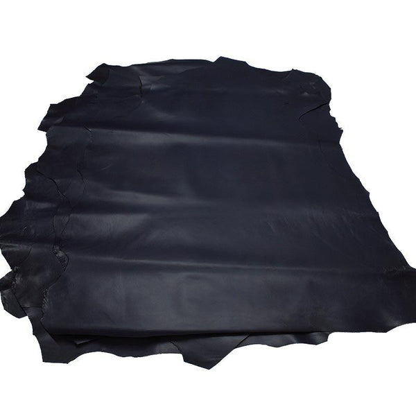 DARK BLUE GOAT LEATHER