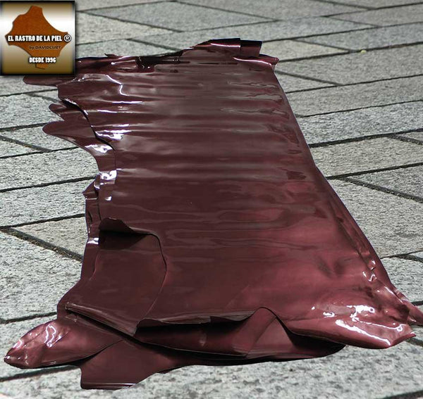 RAYED PATENT LEATHER REF. CH-052-1112