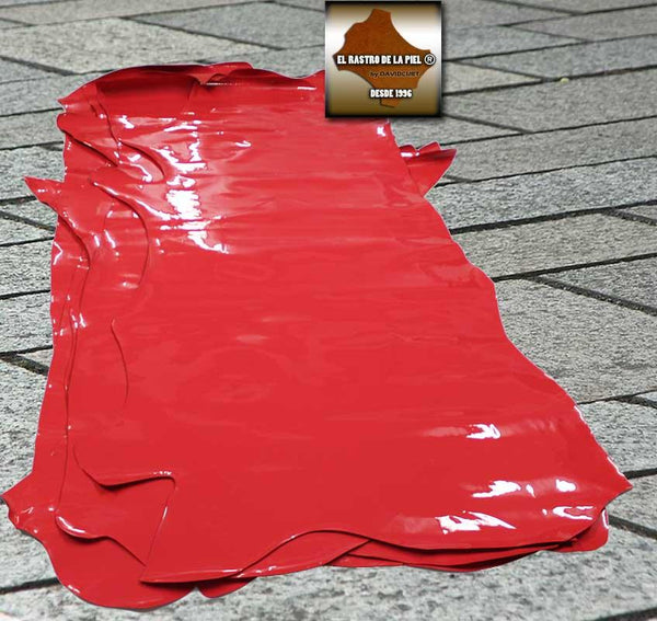 PIEL DE CHAROL ROSA FUERTE