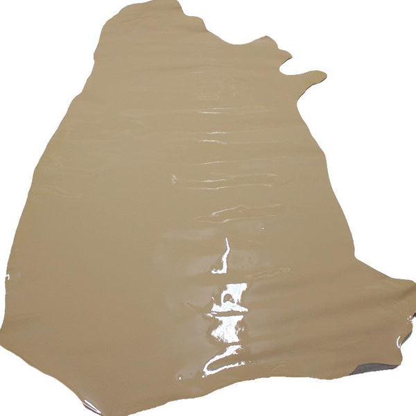 COW LEATHER PATENT LEATHER