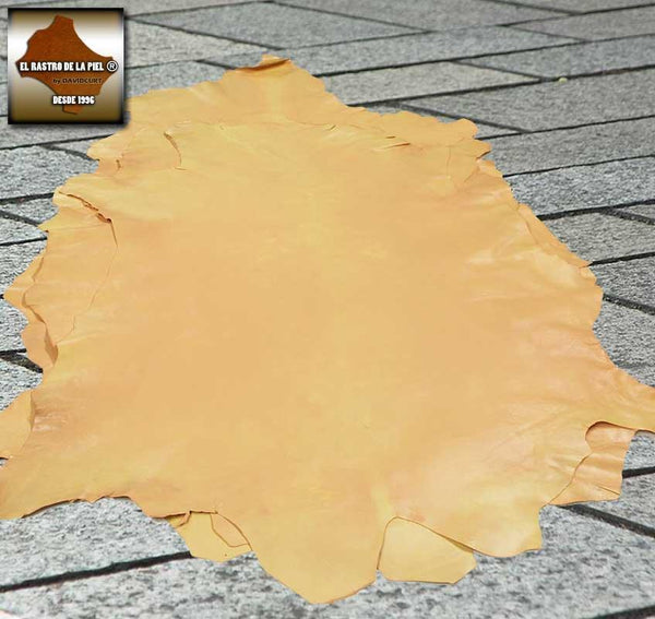 PIEL DE CABRA FANTASIA DESCOLORIDA SUNRISE