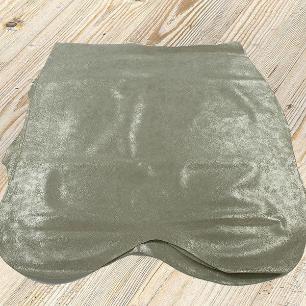 LEATHER LEATHER FANTASY MICROPERFORATED BEIGE-GOLD REF. FA-604-89