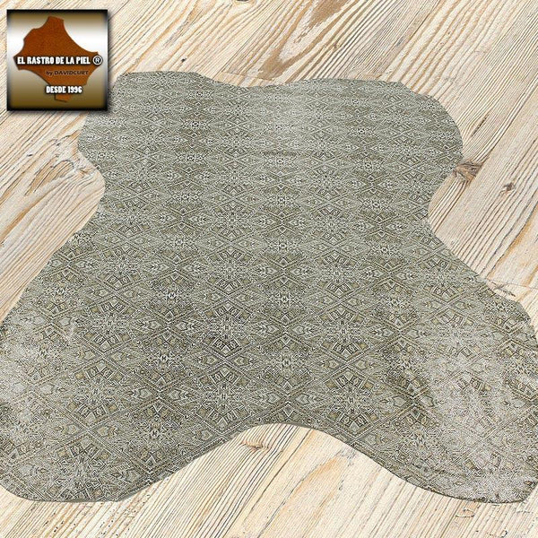 SERRAJE LEATHER FANTASIA MOSAICO ORO REF. FA-589-20