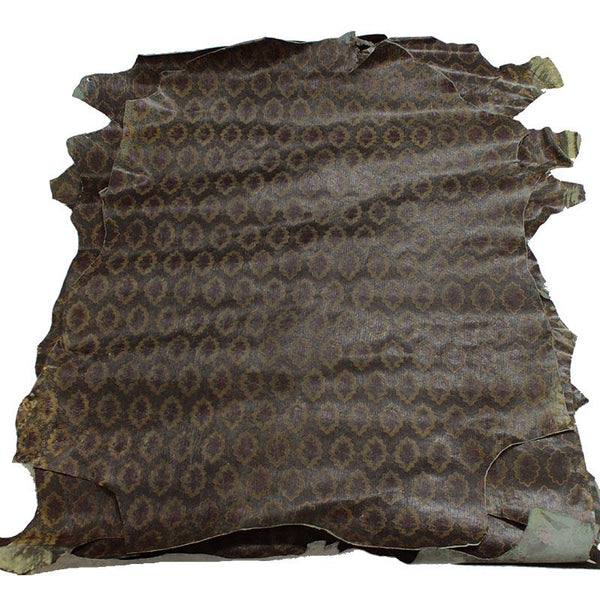 GREEN FLORAL REASON FANTASY LEATHER