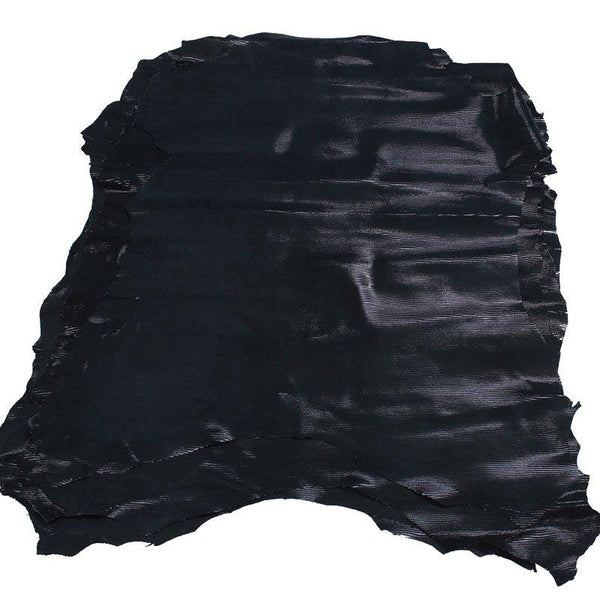 NAVY WAVES FANTASY LEATHER