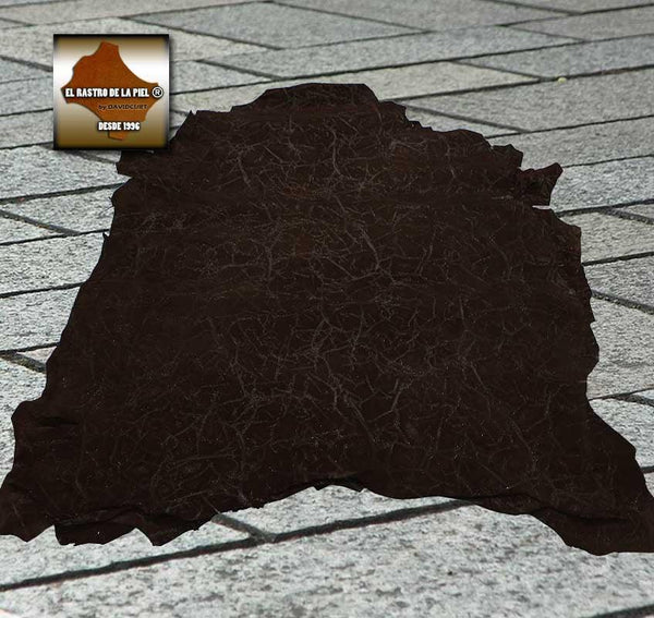 SUEDE LEATHER FANTASY ROOTS BROWN REF. FA-439-45