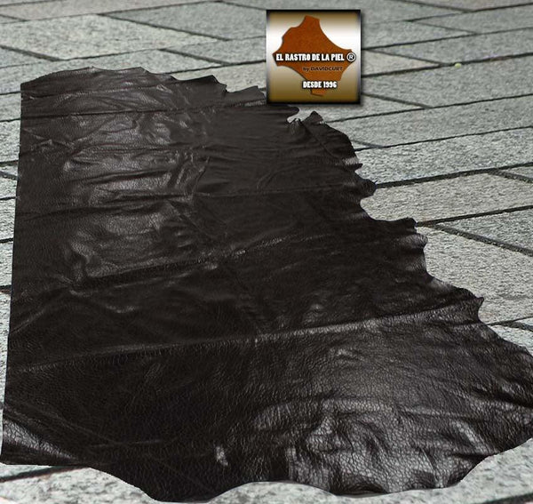 COW LEATHER FANTASIA CHOCOLATE SNAKE OLDED REF. FA-418-28