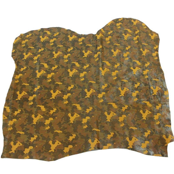 LEATHER LEATHER FANTASY CAMOUFLAGE HONEY
