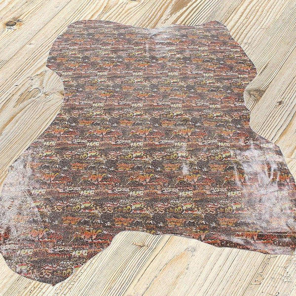 PIEL DE SERRAJE FANTASIA QUEBRADO GRAFFITI