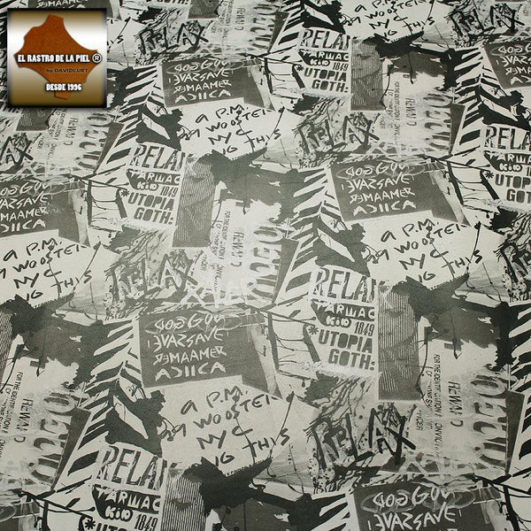 White and black slogans with white and black background, fa-372-12