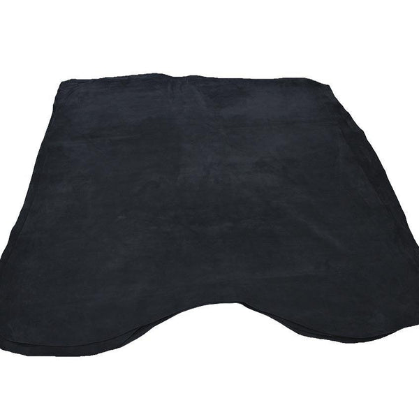 LEATHER OF DARK BLUE PLUSH SERRAJE