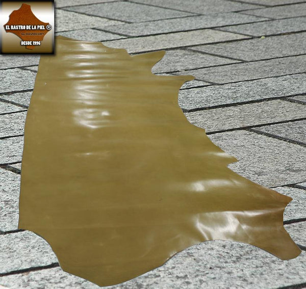 PIEL DE VACUNO BAMBU BRILLO