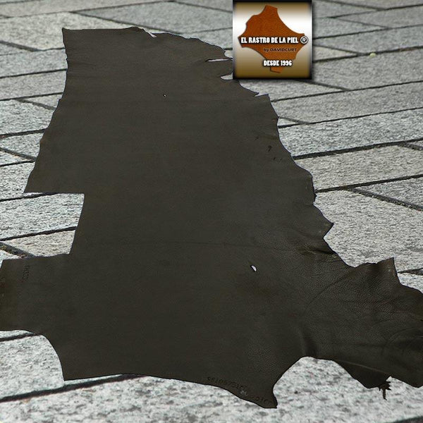 PIEL DE VACUNO BOMBEADO CAFE