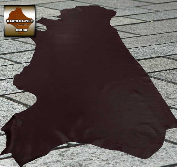 PURPLE MILLED COW LEATHER REF. V-1255-26