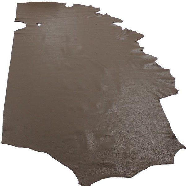 TAUPE MILLED CATTLE LEATHER