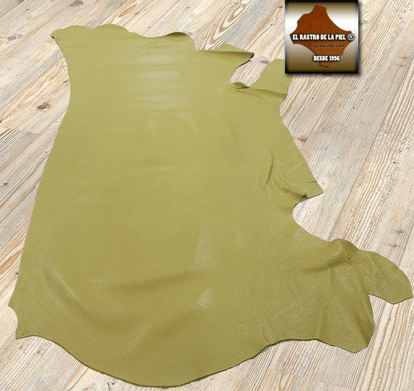 PIEL DE VACUNO CARABU OCRE