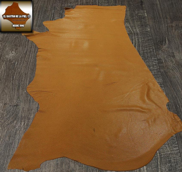 BROWN CARABU LEATHER LEATHER REF. V-1386-23