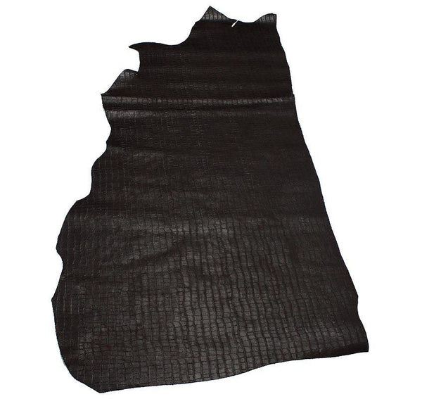 PIEL DE VACUNO GRABADO COCO CHOCOLATE ENVEJECIDO