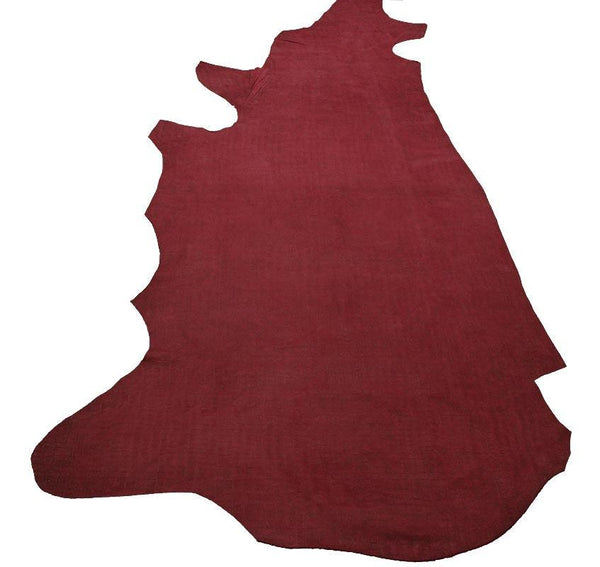 PIEL DE VACUNO GRABADO COCO GRANATE ENVEJECIDO