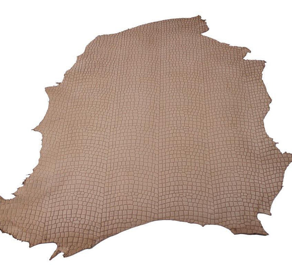 PIEL DE VACUNO GRABADO COCO NATURAL